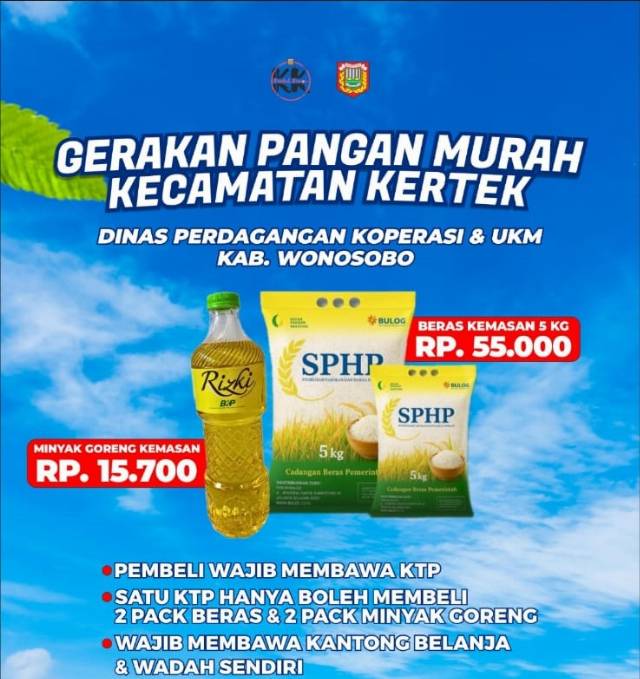 gerakan-pangan-murah-kecamatan-kertek